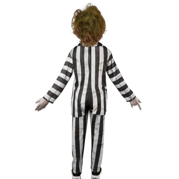 NWT. RUBIES Beetlejuice Kids Costume - Picture 2 of 6